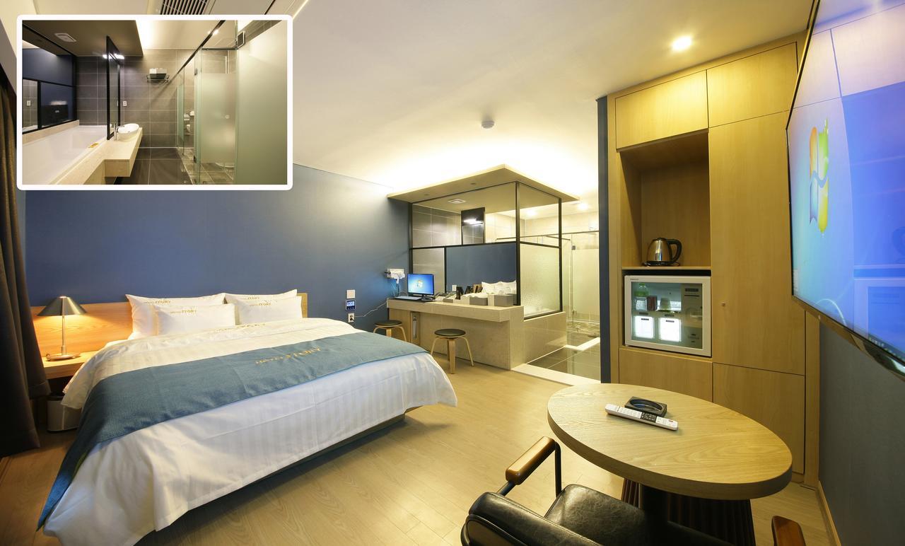 Jeonju Story Motel Exterior photo