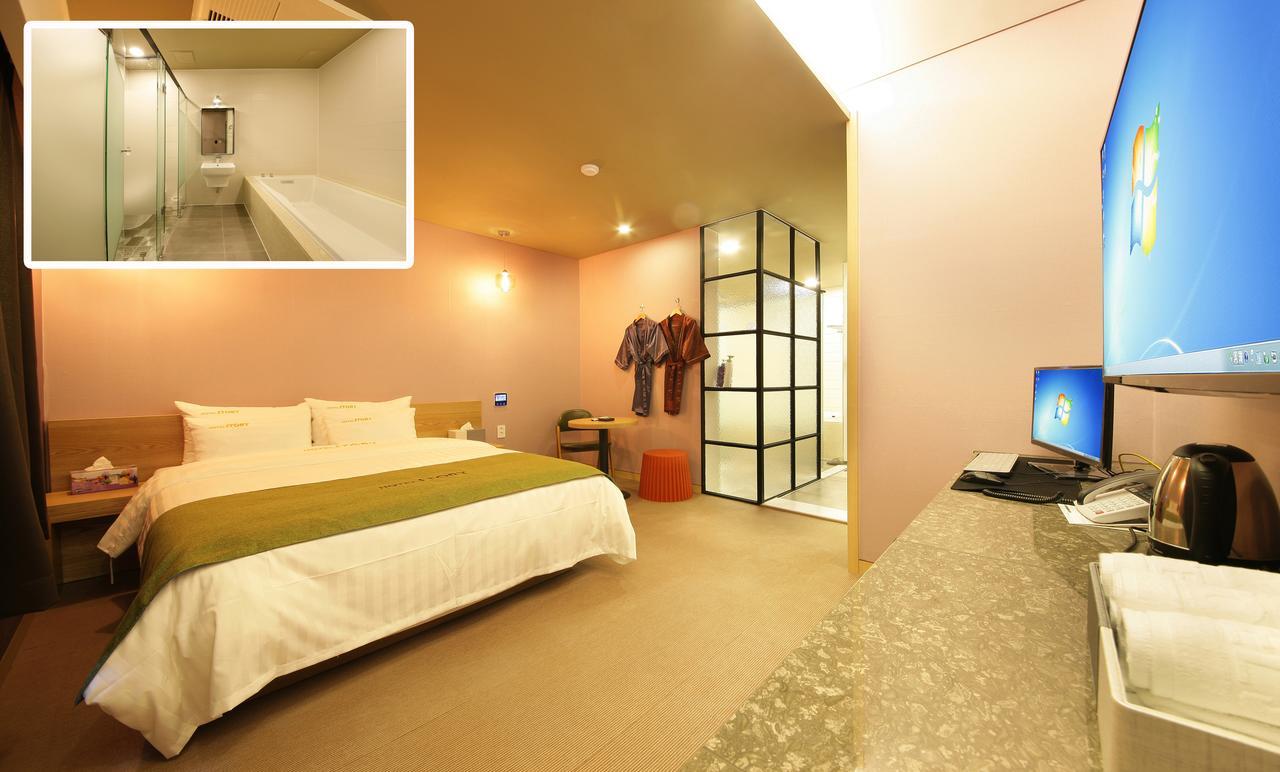 Jeonju Story Motel Exterior photo